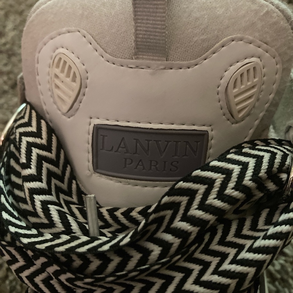 Lanvins(designer shoe) size 42(9.5) in men